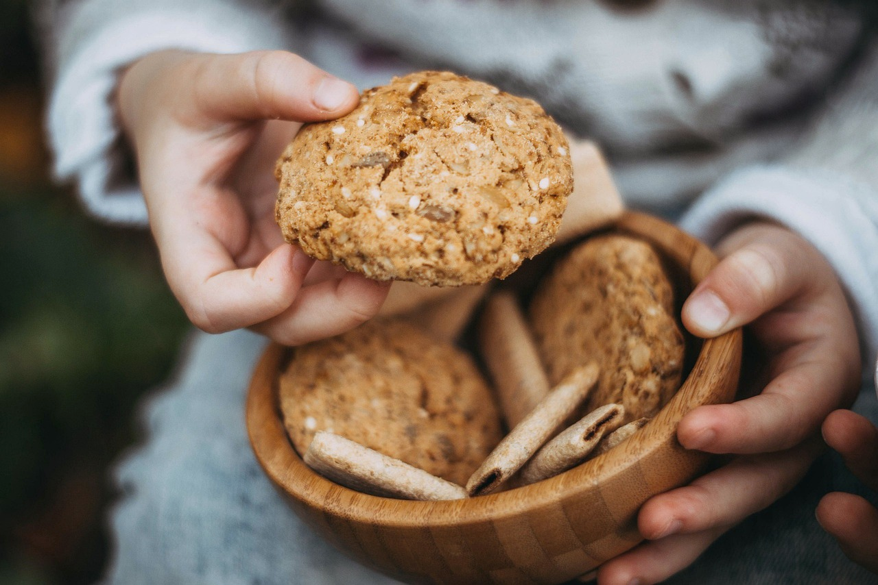 Recette : sablés au citron et poudre de baobab ! – L'île aux épices