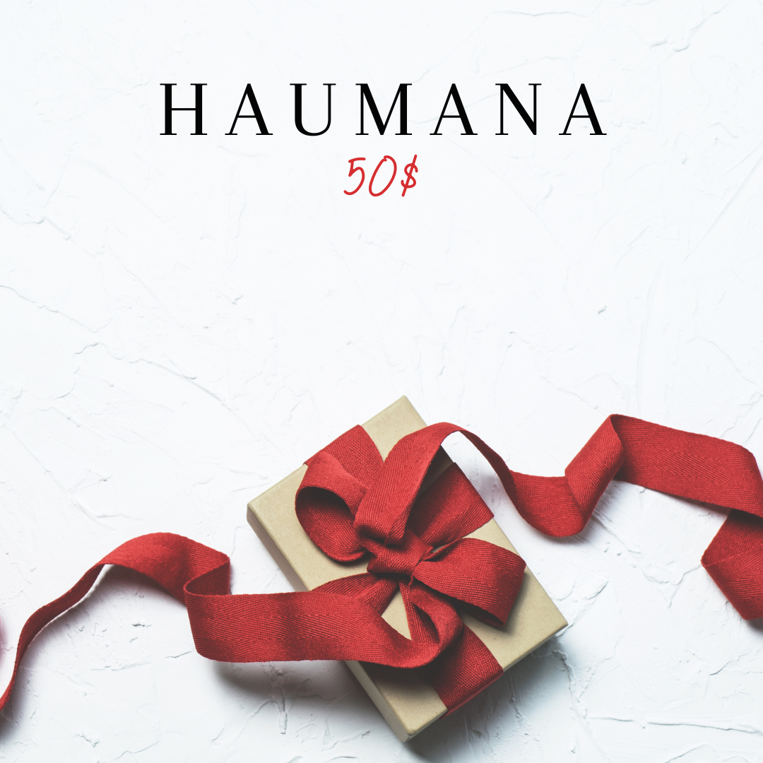Carte cadeau Haumana